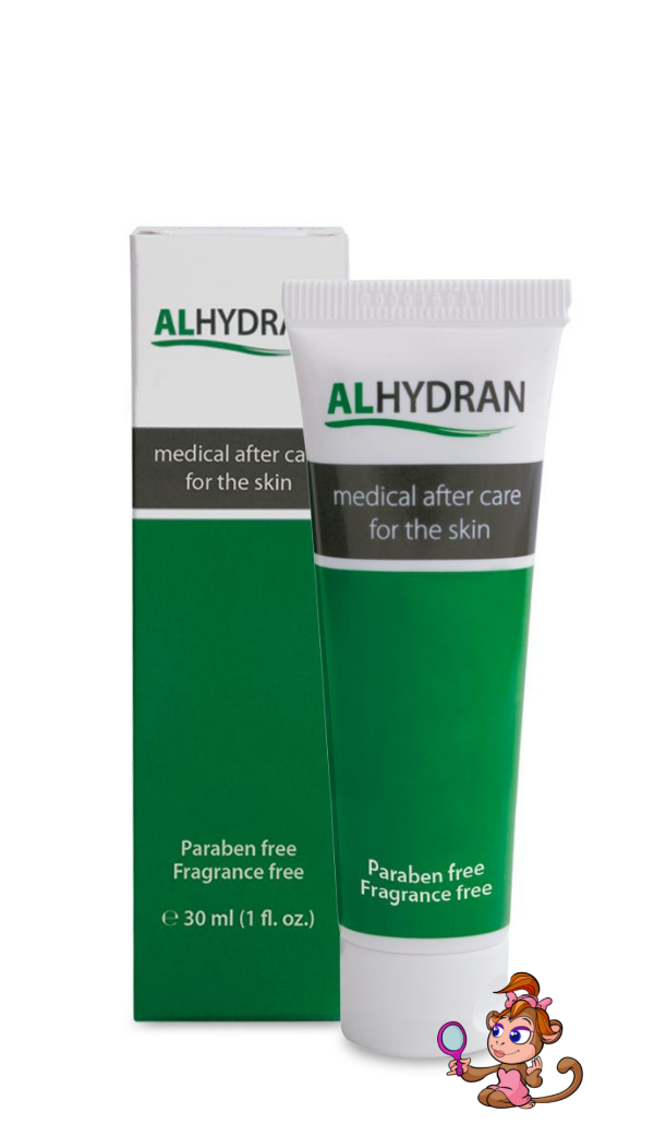 Alhydran littekencrème