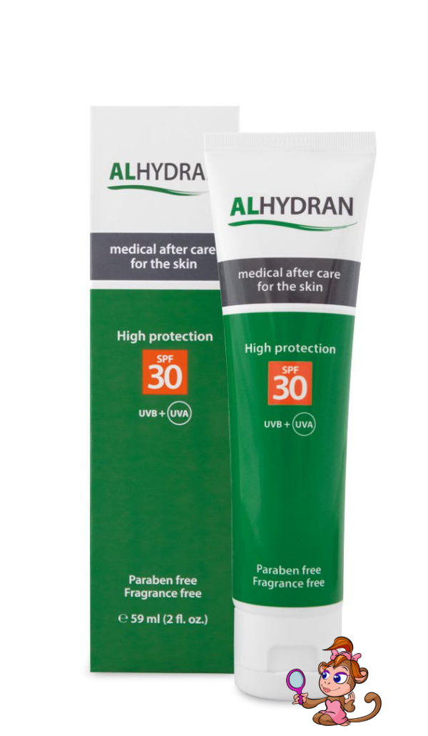 Alhydran littekencrème met UV-bescherming