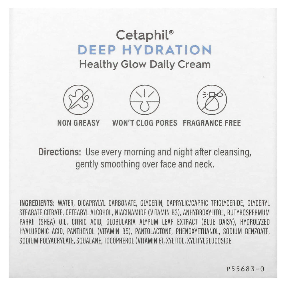 Cetaphil Optimal Hydration Revitaliserende Dagcrème