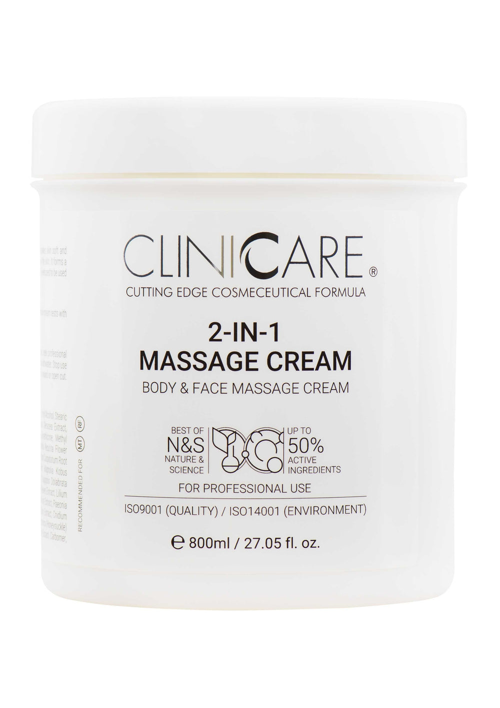 Cliniccare 2-IN-1 Massage Cream