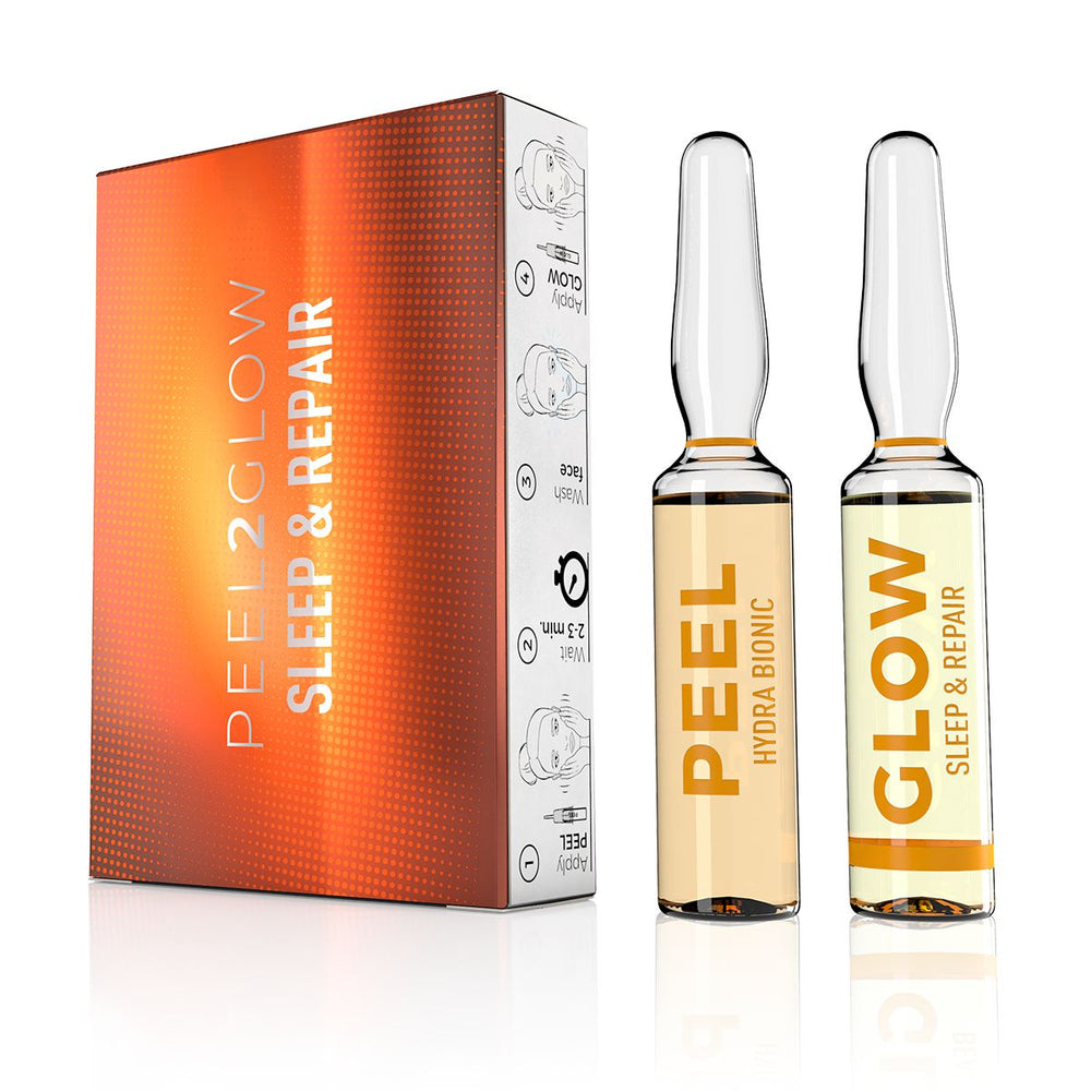 PEEL2GLOW SLEEP & REPAIR – 1 BEHANDELING