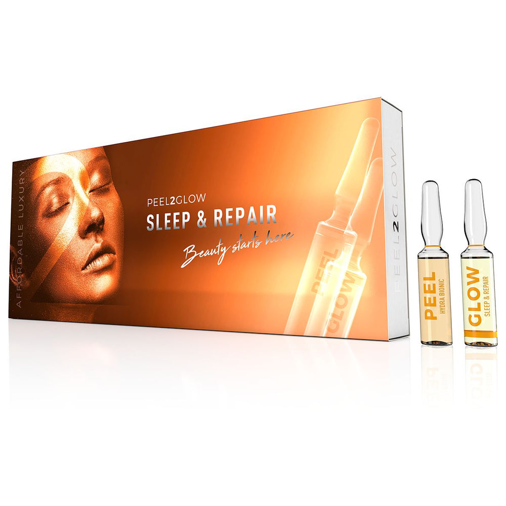 PEEL2GLOW SLEEP & REPAIR – 5 BEHANDELINGEN
