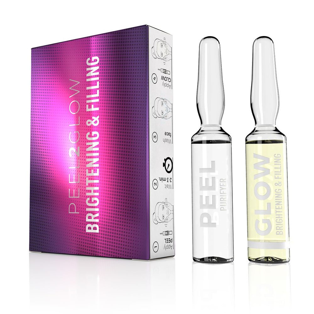 PEEL2GLOW BRIGHTENING & FILLING – 1 BEHANDELING