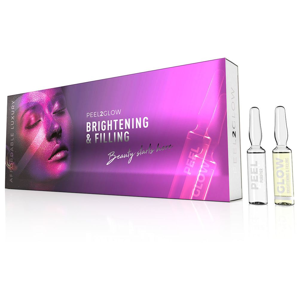 PEEL2GLOW BRIGHTENING & FILLING – 5 BEHANDELINGEN