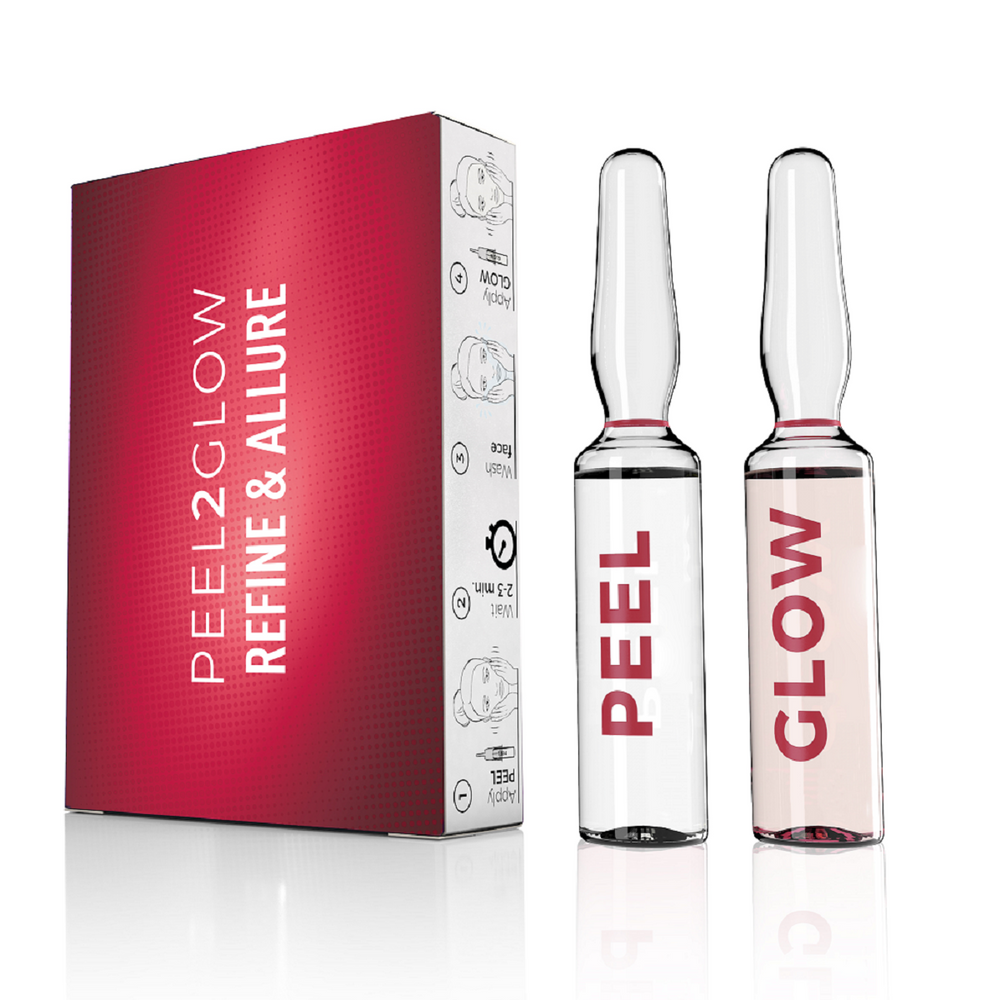 PEEL2GLOW REFINE & ALLURE – 1 BEHANDELING
