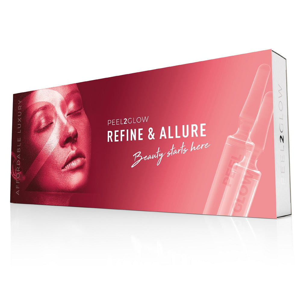 PEEL2GLOW REFINE & ALLURE – 5 BEHANDELINGEN