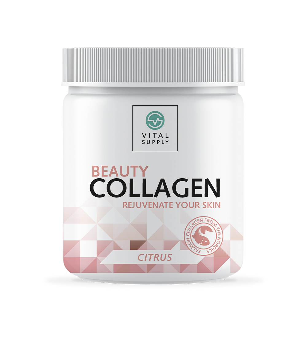 BEAUTY SALMON COLLAGEN CITRUS