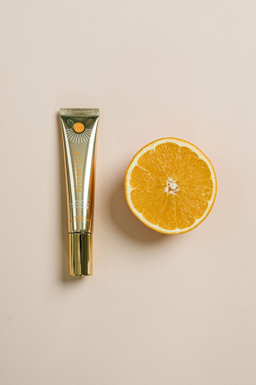 Nomige - High protection sunscreen SPF 30+ tinted