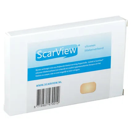 ScarView siliconen littekenverband SCARV01