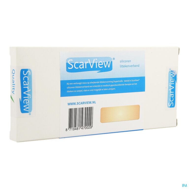 ScarView siliconen littekenverband SCARV02