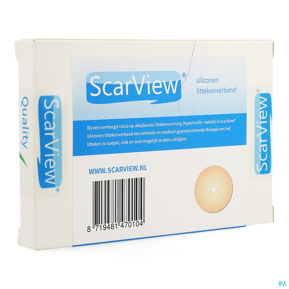 ScarView siliconen littekenverband SCARV16