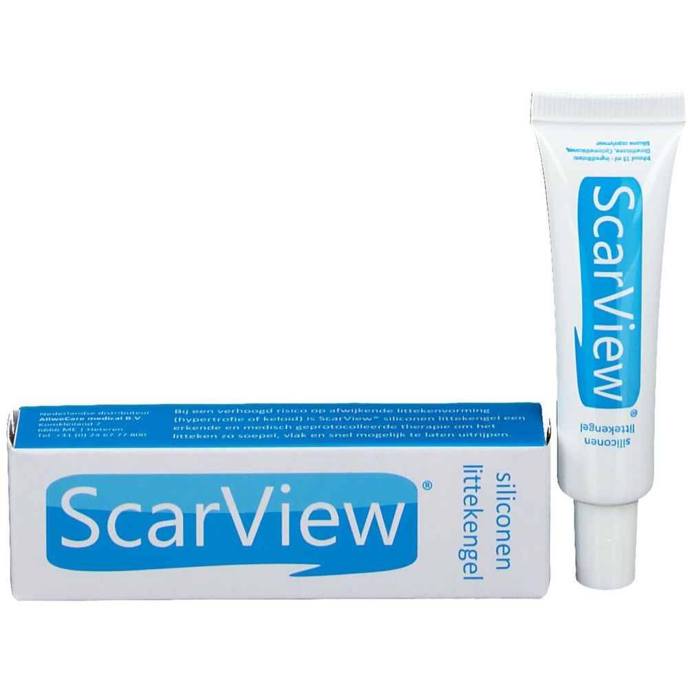 ScarView siliconen littekengel