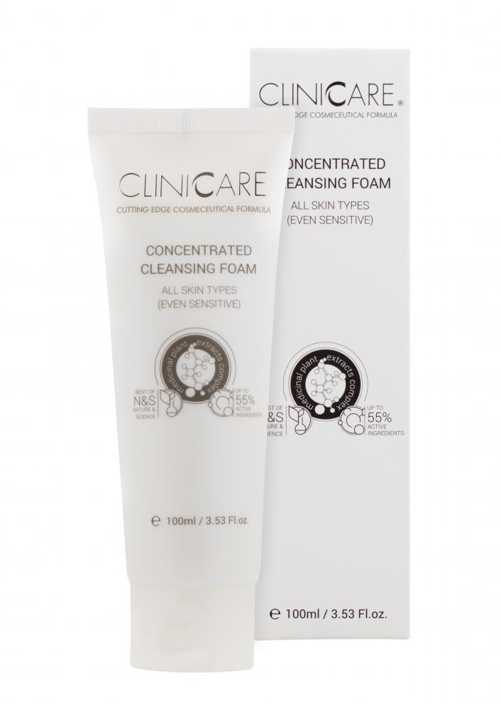 Cliniccare concentrated cleansing foam