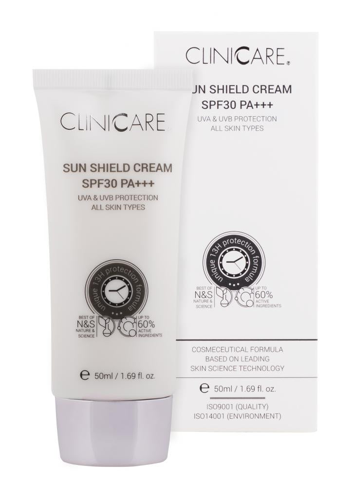 Cliniccare Sun shield cream SPF30 PA+++