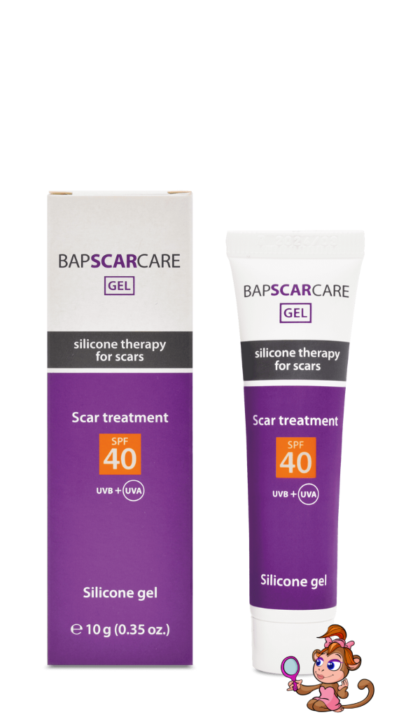 Bapscarcare siliconengel met UV-bescherming