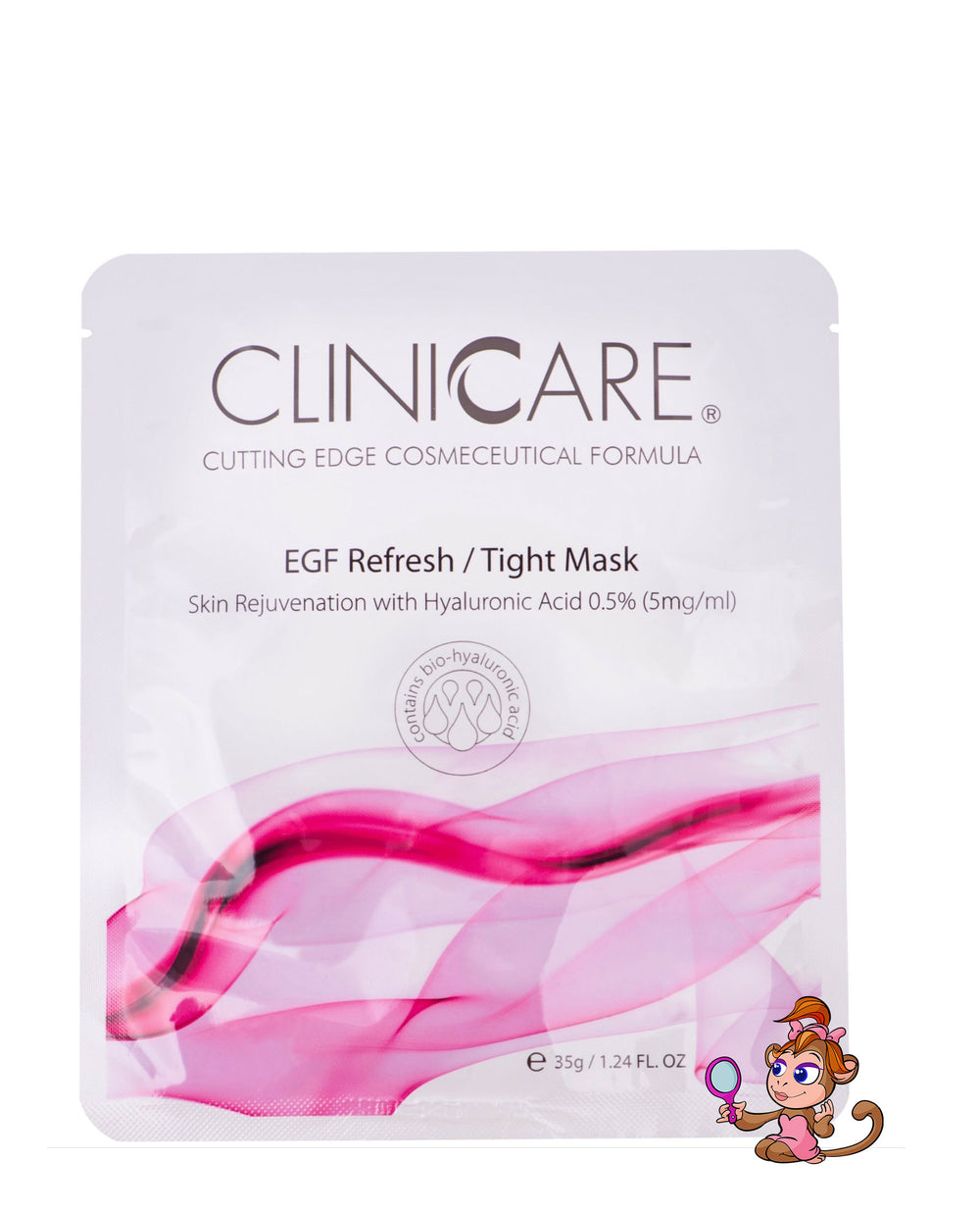 Cliniccare EGF hyaluronzuur masker