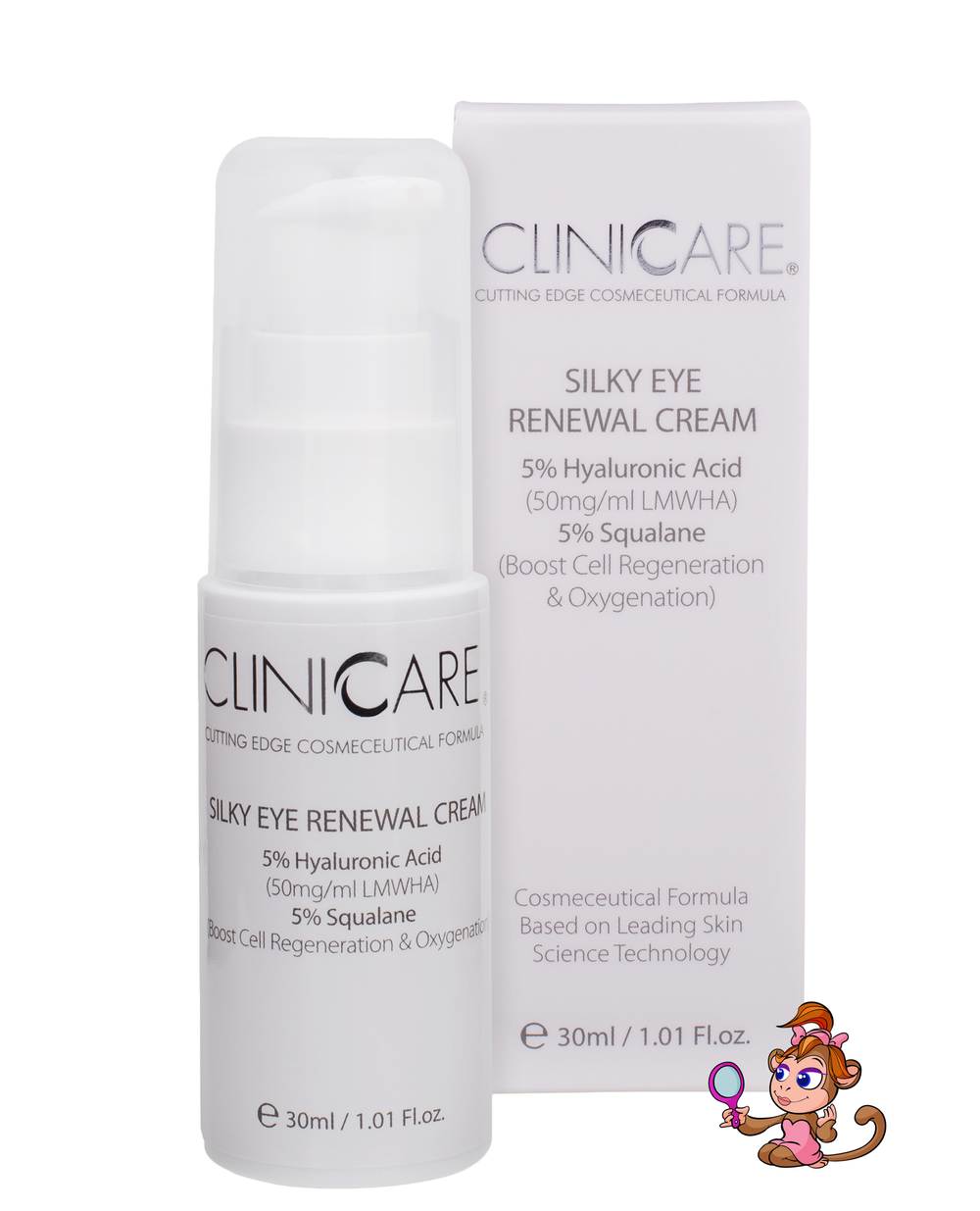 Cliniccare Silky Eye Renewal Cream