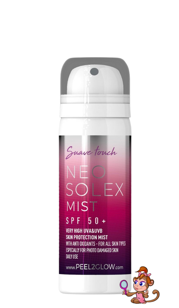 Peel2Glow Neosolex Zonbescherming