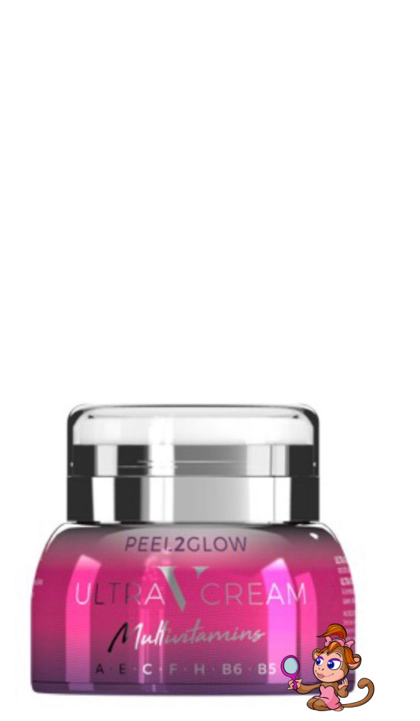 Peel2Glow Ultra V-Cream – Multivitaminecrème