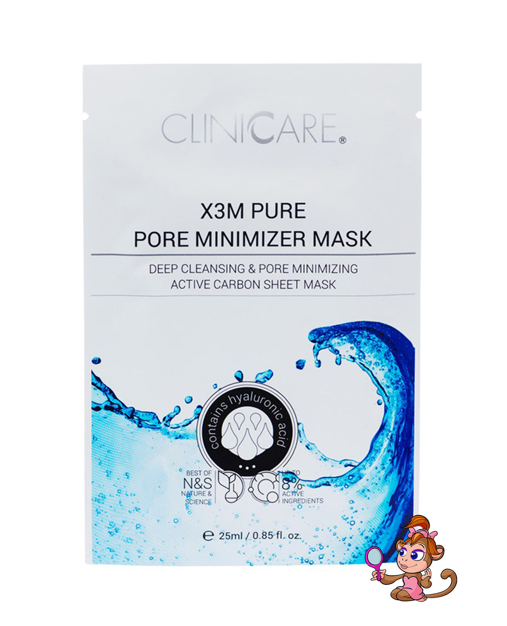 Cliniccare pore minimizer mask