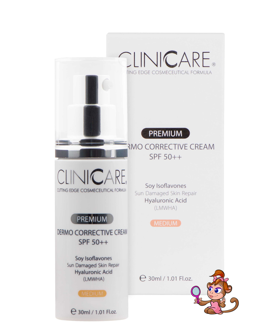 Dermocorrective cream Cliniccare