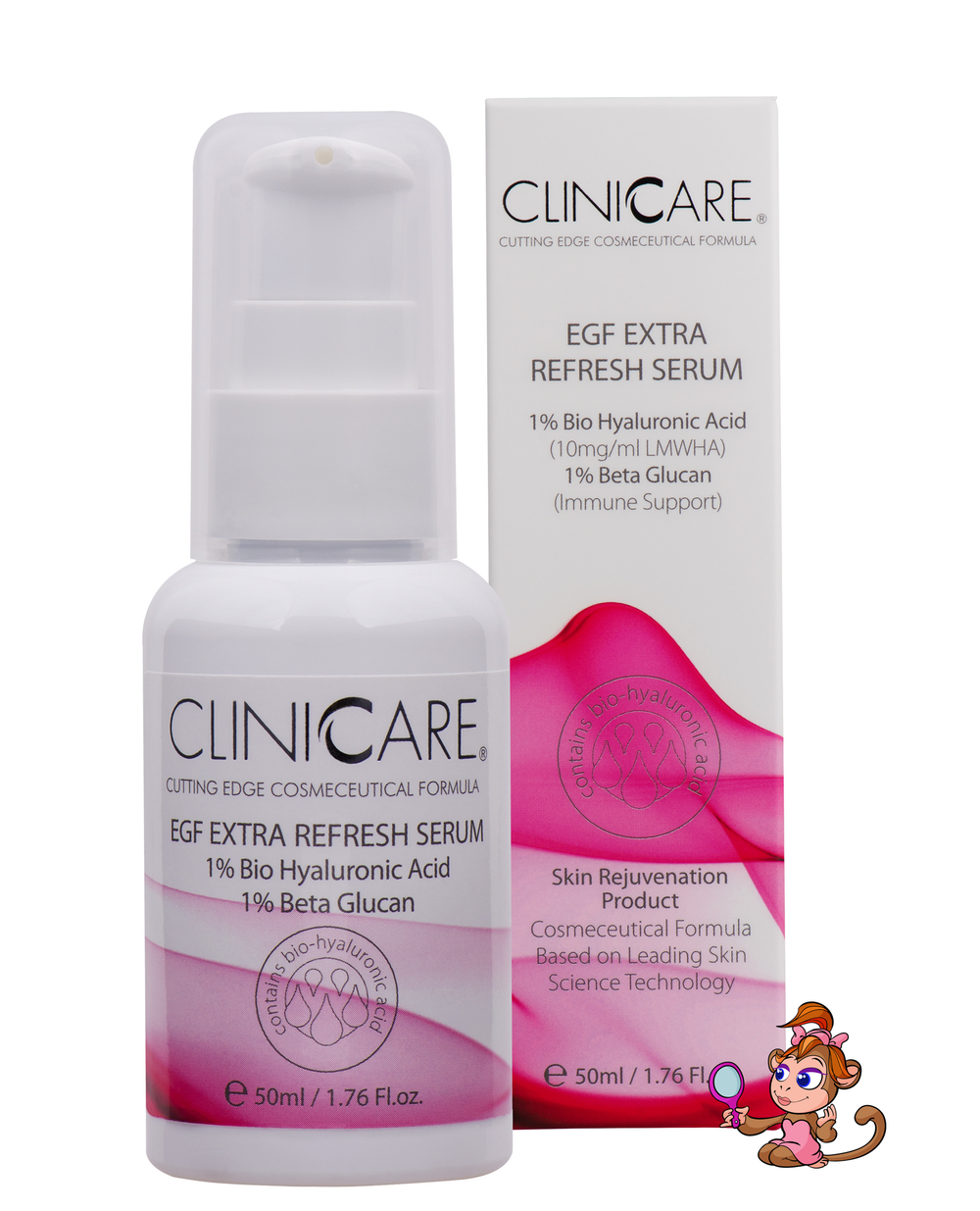 Cliniccare EGF / Hyaluronzuur Serum